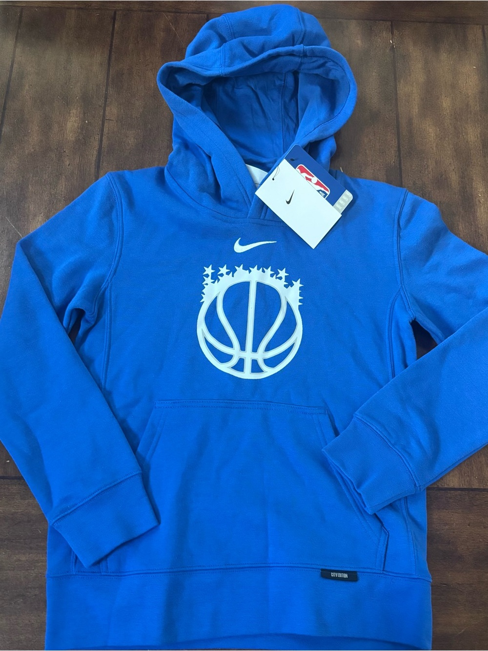 Orlando Magic Youth Nike Performance Pullover Hoodie Size Small (S-8) NWT